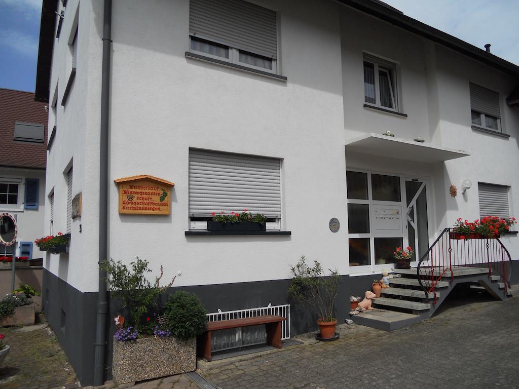 Apartmán Haus Gisela Endingen am Kaiserstuhl Pokoj fotografie