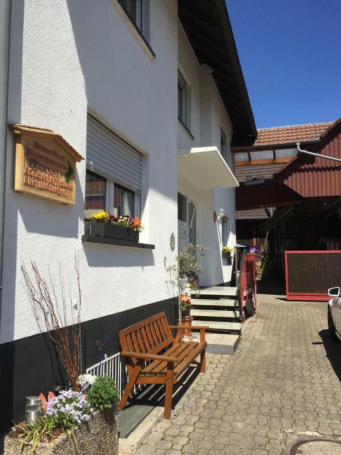 Apartmán Haus Gisela Endingen am Kaiserstuhl Exteriér fotografie