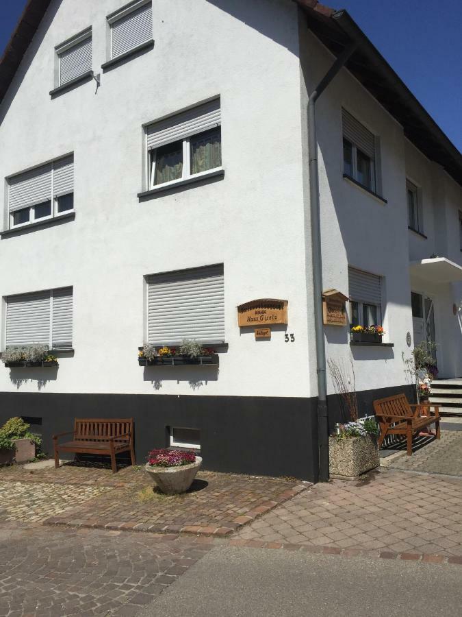 Apartmán Haus Gisela Endingen am Kaiserstuhl Exteriér fotografie
